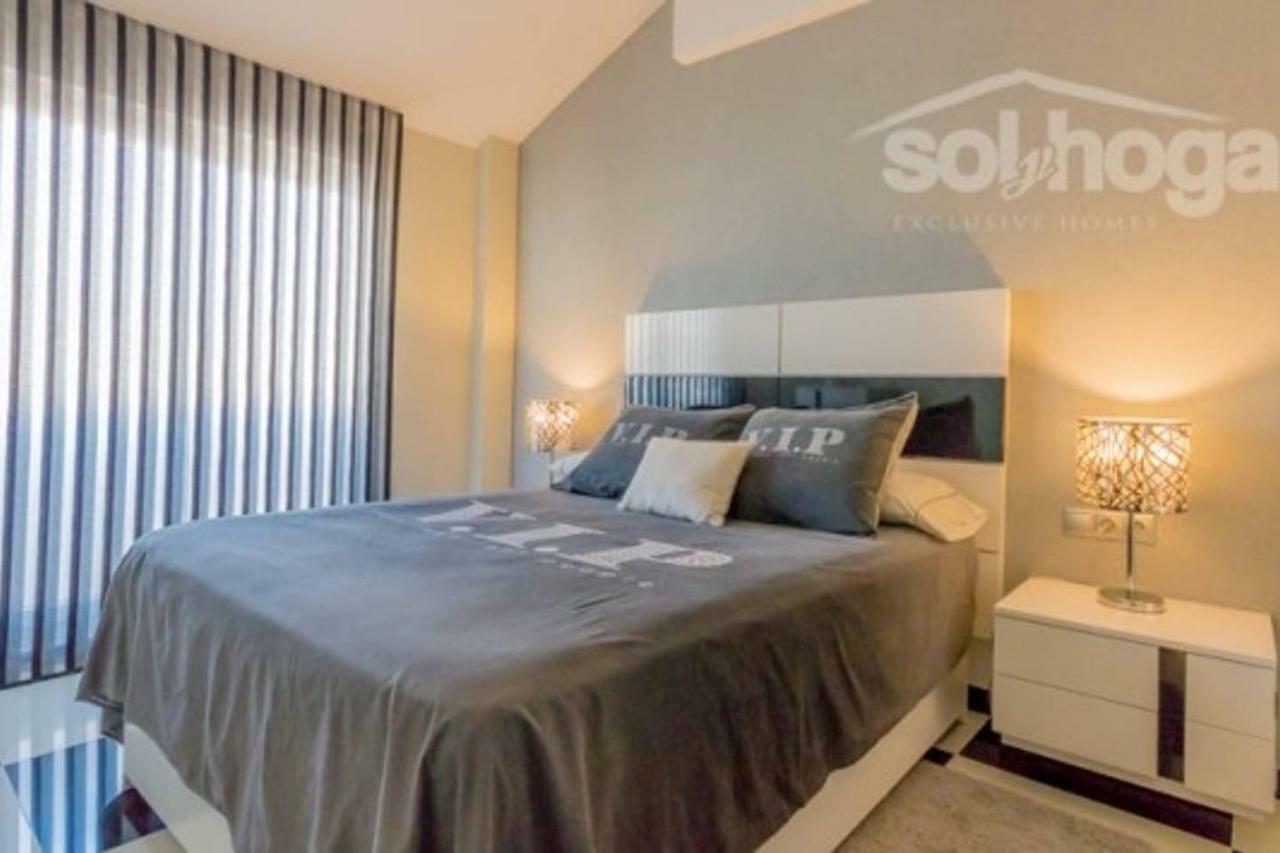Malaga Benalmadena Puerto Marina Playa Vacacional Luxury Apartment Екстериор снимка